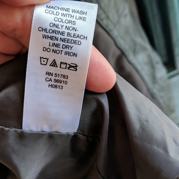 Maurice's faux leather/jersey zip up jacket. GUC. - Picture 7 of 9